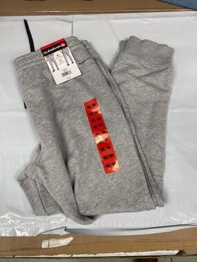 Quiksilver Light Gray Fleece Sweatpants